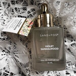 Sand + Fog Perfume Oil 50ml (Violet Sandalwood)
